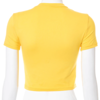 SMILEY FACE CROP TOP - Thumbnail 5