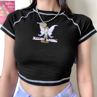 FALLEN ANGEL DREAM CROP TOP ( Short / Long Sleeve ) - Thumbnail 2