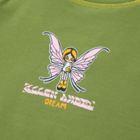 FALLEN ANGEL DREAM CROP TOP ( Short / Long Sleeve ) - Thumbnail 6