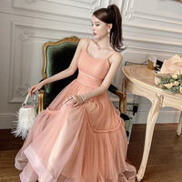 Cute Tulle Short Prom Dress A Line Homecoming Dress - Thumbnail 1