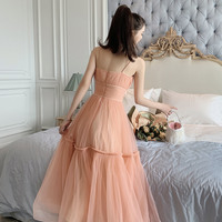 Cute Tulle Short Prom Dress A Line Homecoming Dress - Thumbnail 3