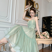 Cute Tulle Short Prom Dress A Line Homecoming Dress - Thumbnail 4