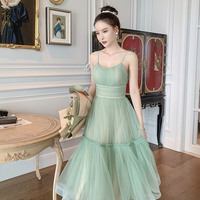 Cute Tulle Short Prom Dress A Line Homecoming Dress - Thumbnail 5