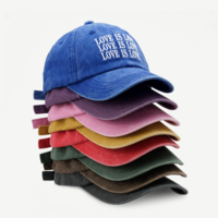 "LOVE IS LOVE" CAP - Thumbnail 3