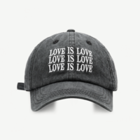 "LOVE IS LOVE" CAP - Thumbnail 5