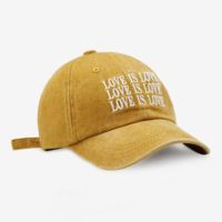 "LOVE IS LOVE" CAP - Thumbnail 6