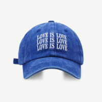 "LOVE IS LOVE" CAP - Thumbnail 2