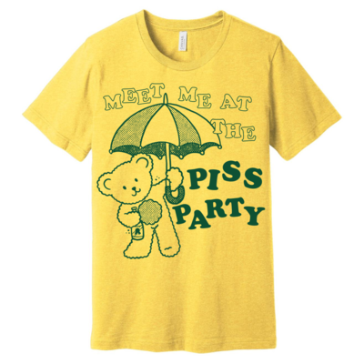 Piss party t-shirt 