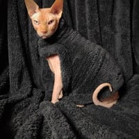 Ebony Bathrobe - Thumbnail 1