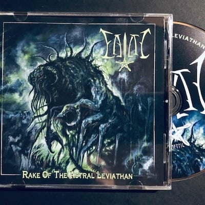 Eallic - rake of the astral leviathan (cd) - Thumbnail 4