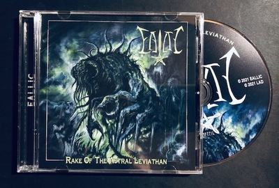 EALLIC - Rake of the Astral Leviathan (CD)