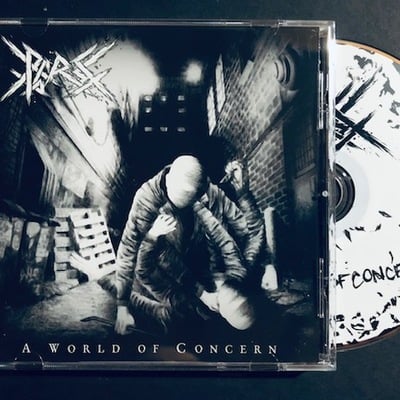 Rgrss - a world of concern (cd) - Thumbnail 3