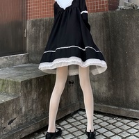 Japanese Sexy Circle Open Bow Tights Stockings - Thumbnail 1