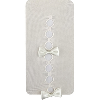 Japanese Sexy Circle Open Bow Tights Stockings - Thumbnail 7