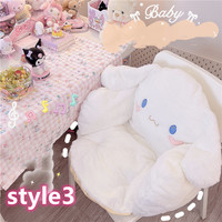 New cute dog fox cartoon warm cushion cushion - Thumbnail 3