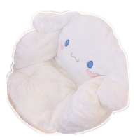 New cute dog fox cartoon warm cushion cushion - Thumbnail 5