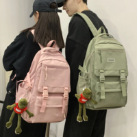 Large Capacity Multiple Pockets Waterproof Nylon Backpack - Thumbnail 4