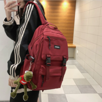 Large Capacity Multiple Pockets Waterproof Nylon Backpack - Thumbnail 1