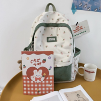 Women Large Capacity Backpack New Student Travel  - Thumbnail 3