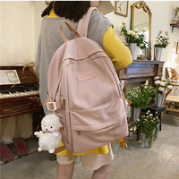 Waterproof Nylon Women Backpack Multi-Pocket  - Thumbnail 1