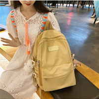 Waterproof Nylon Women Backpack Multi-Pocket  - Thumbnail 2