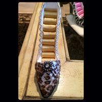 Cheetah Print Shoe Ring Holder - Thumbnail 1