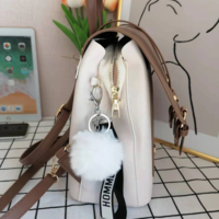 Women Designer Backpacks High Quality Leather  - Thumbnail 3