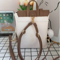 Women Designer Backpacks High Quality Leather  - Thumbnail 4