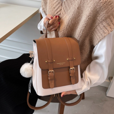 Women designer backpacks high quality leather 