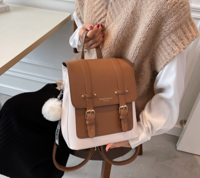Women Designer Backpacks High Quality Leather 