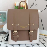 Women Designer Backpacks High Quality Leather  - Thumbnail 2