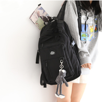 Large-Capacity School Laptop Bag Trendy Cool Backpack - Thumbnail 1