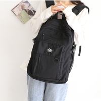 Large-Capacity School Laptop Bag Trendy Cool Backpack - Thumbnail 3