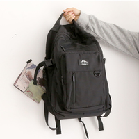 Large-Capacity School Laptop Bag Trendy Cool Backpack - Thumbnail 4