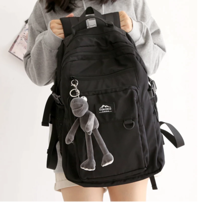 Large-capacity school laptop bag trendy cool backpack
