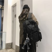 Unisex Oxford Cloth Women Backpack Large Capacity - Thumbnail 3