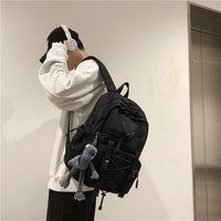 Unisex Oxford Cloth Women Backpack Large Capacity - Thumbnail 4