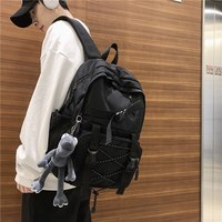 Unisex Oxford Cloth Women Backpack Large Capacity - Thumbnail 1