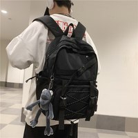 Unisex Oxford Cloth Women Backpack Large Capacity - Thumbnail 5