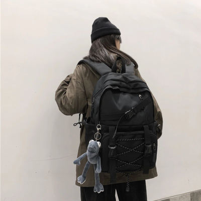 Unisex oxford cloth women backpack large capacity
