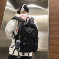 Unisex Oxford Cloth Women Backpack Large Capacity - Thumbnail 6