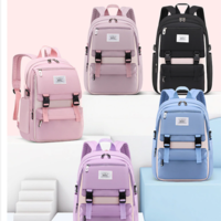 British Style Orthopedics School Bag For Teenager - Thumbnail 4