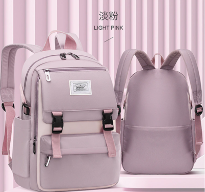 British Style Orthopedics School Bag For Teenager