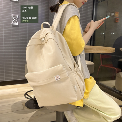 Waterproof nylon women backpack female travel bag