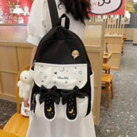 Japanese Style Backpack Women JK High School Bags - Thumbnail 6