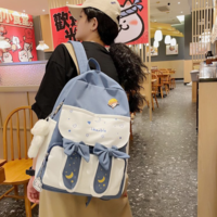 Japanese Style Backpack Women JK High School Bags - Thumbnail 2