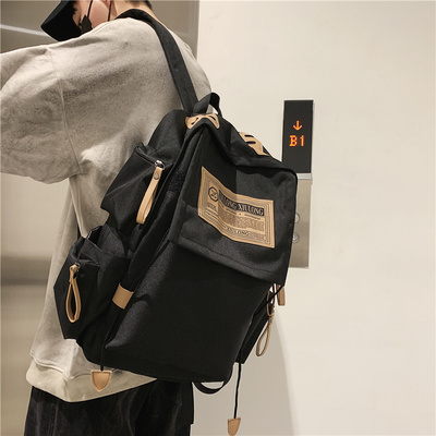 High capacity unisex travel backpack waterproof 