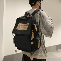 High Capacity Unisex Travel Backpack Waterproof  - Thumbnail 1