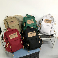 High Capacity Unisex Travel Backpack Waterproof  - Thumbnail 4