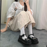 Japanese Kawaii Women Soft Girl Pants Korean  - Thumbnail 2
